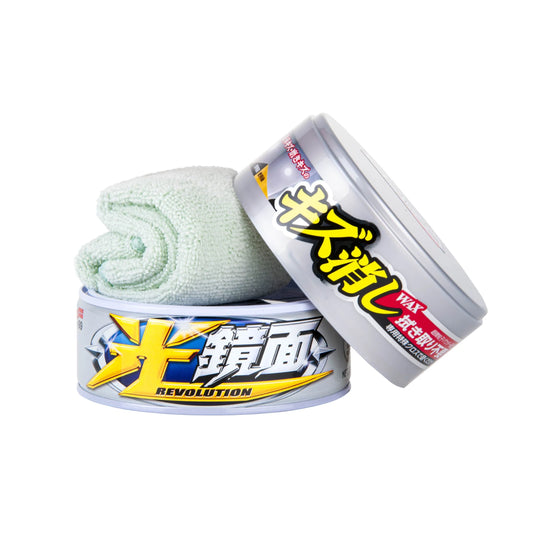 Scratch Clear Wax Light