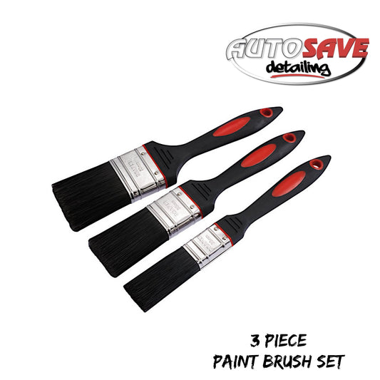 Soft Grip Paint Brush Set (3 Piece) (78628)