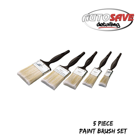 Draper Redline Paint Brush Set (5 Piece) (78633)
