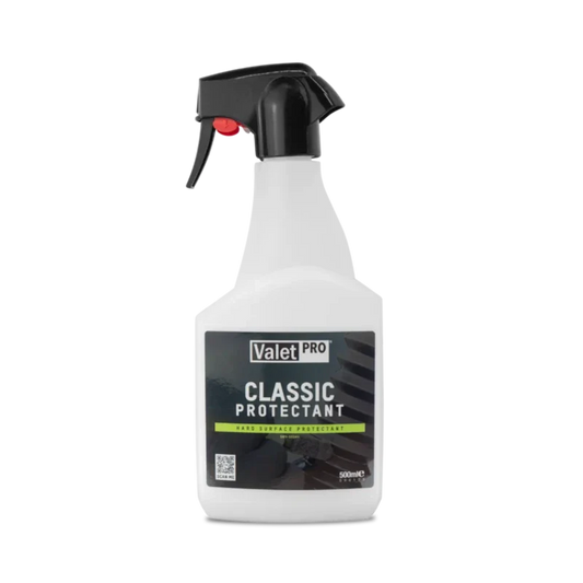 ValetPro Classic Protectant 500Ml / Plastic Trim / Interior / Vinyl Leather