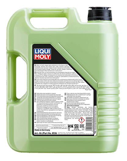 Molygen New Gener­a­tion 5W-40