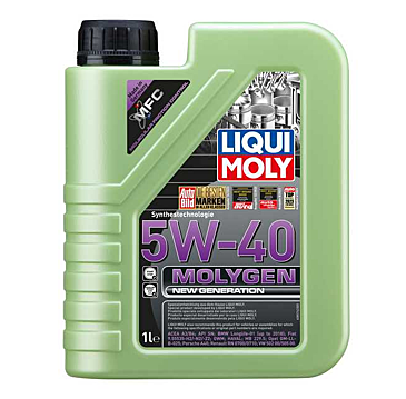 Molygen New Gener­a­tion 5W-40