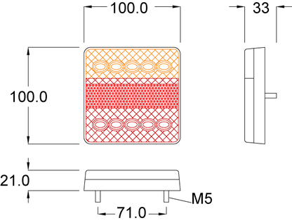 Rear Combination Lamp