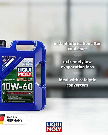 Synthoil Race Tech GT1 10W-60