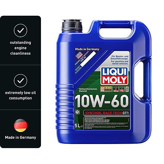 Synthoil Race Tech GT1 10W-60