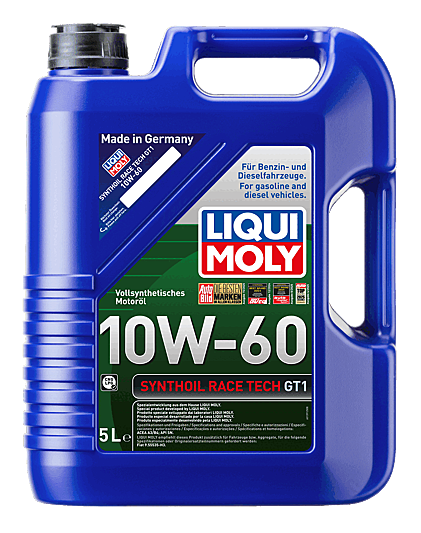 Synthoil Race Tech GT1 10W-60