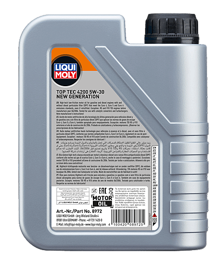 Top Tec 4200 5W-30 New Generation