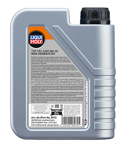 Top Tec 4200 5W-30 New Generation