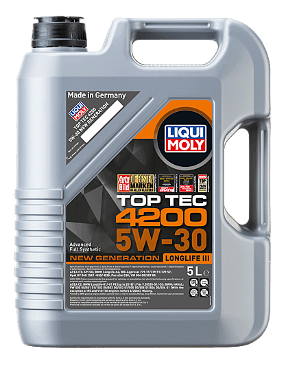 Top Tec 4200 5W-30 New Generation