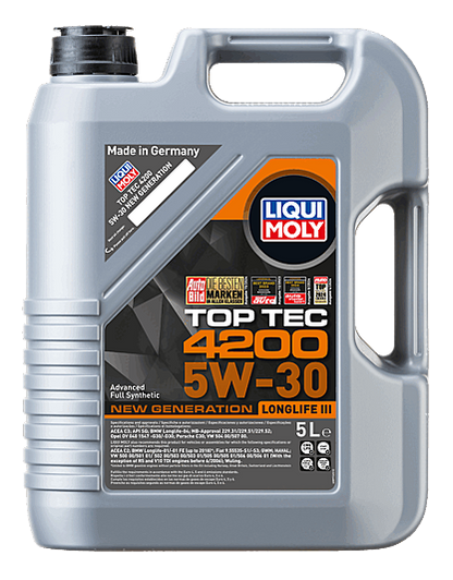 Top Tec 4200 5W-30 New Generation