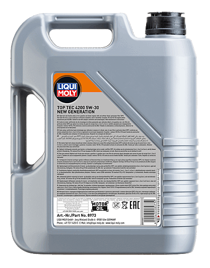 Top Tec 4200 5W-30 New Generation