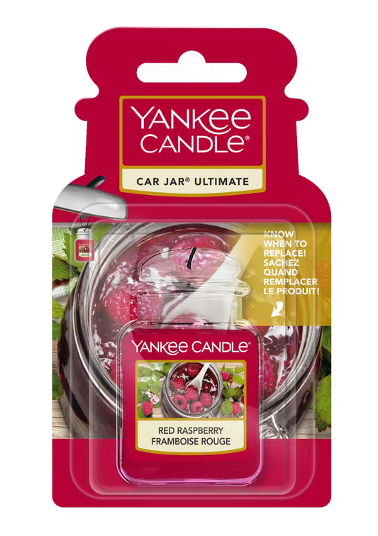 Ultimate Car Jar - Red Raspberry Scent