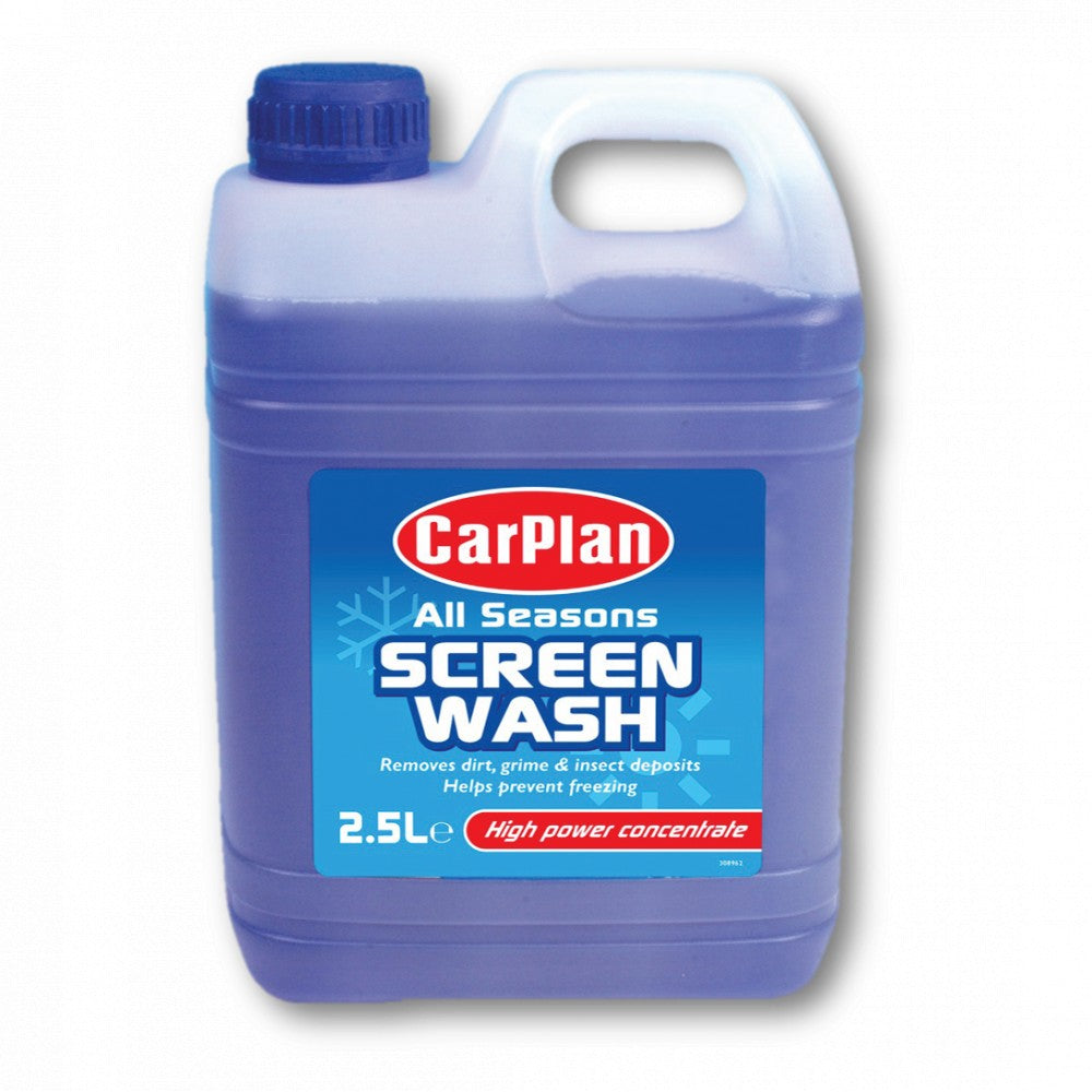 Concentrated Screenwash