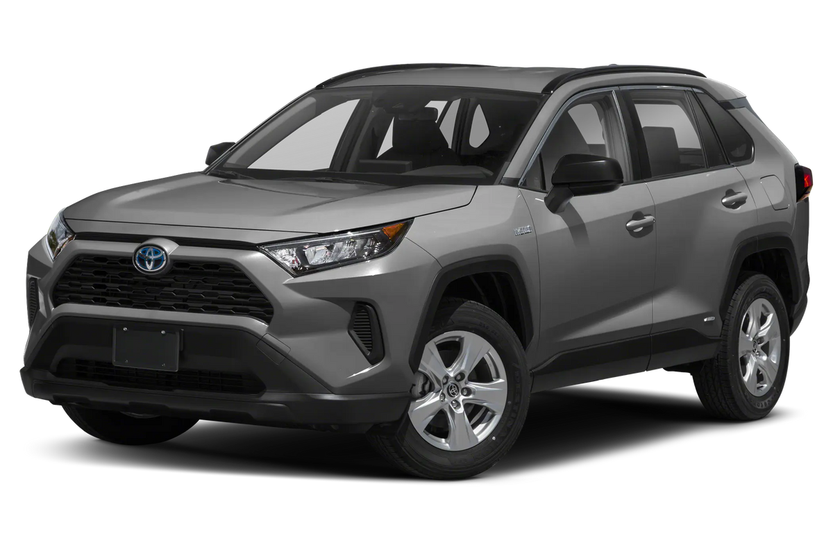 Roof Bar Set | Toyota Rav4 Mk.5 | 2019-25
