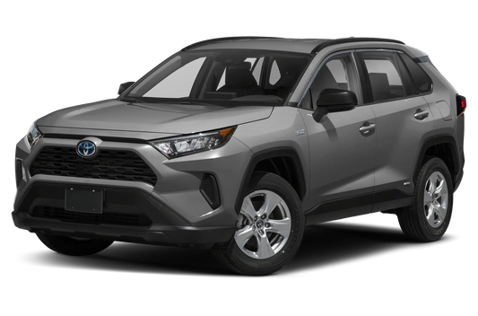 Roof Bar Set | Toyota Rav4 Mk.5 | 2019-25