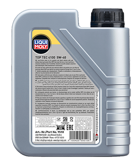 Top Tec 4100 5W-40