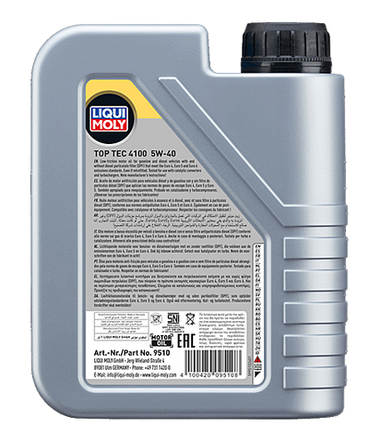 Top Tec 4100 5W-40