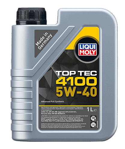 Top Tec 4100 5W-40