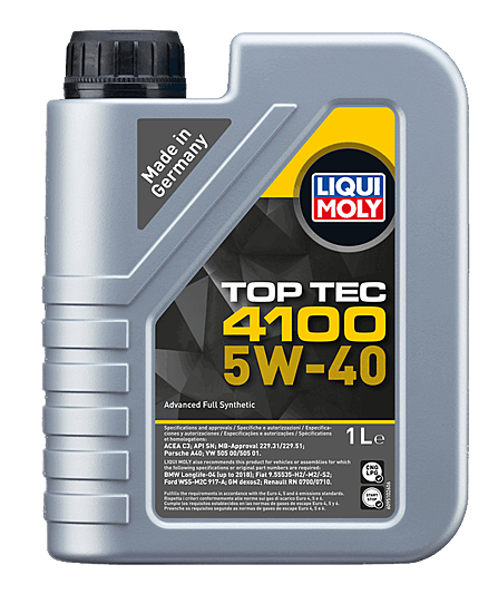 Top Tec 4100 5W-40