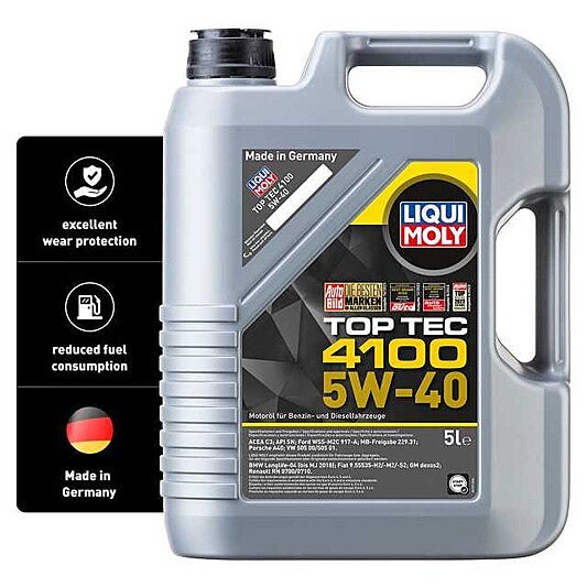 Top Tec 4100 5W-40