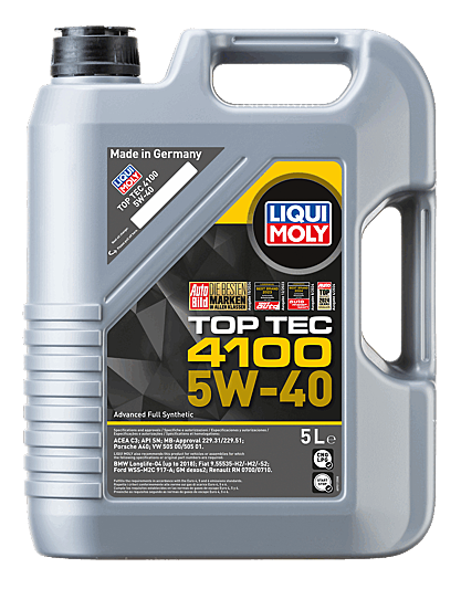 Top Tec 4100 5W-40