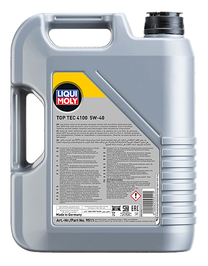 Top Tec 4100 5W-40