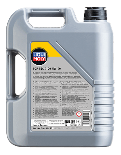 Top Tec 4100 5W-40