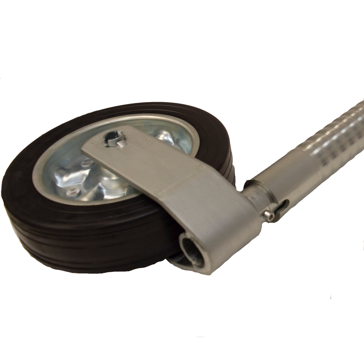 Heavy Duty Smooth Jockey Wheel 48mm 500kg
