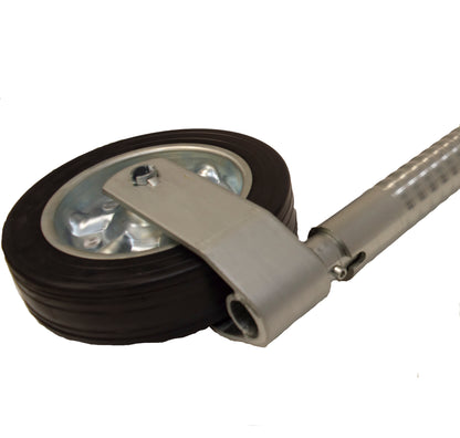Heavy Duty Serrated Jockey Wheel 48mm 500kg