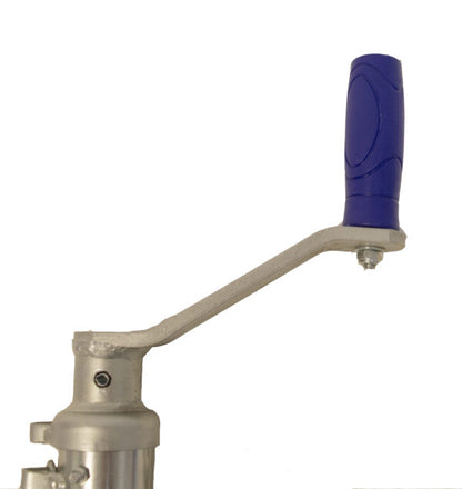 Heavy Duty Serrated Jockey Wheel 48mm 750kg
