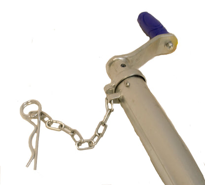 Heavy Duty Serrated Jockey Wheel 48mm 500kg