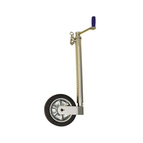 Heavy Duty Serrated Jockey Wheel 48mm 750kg