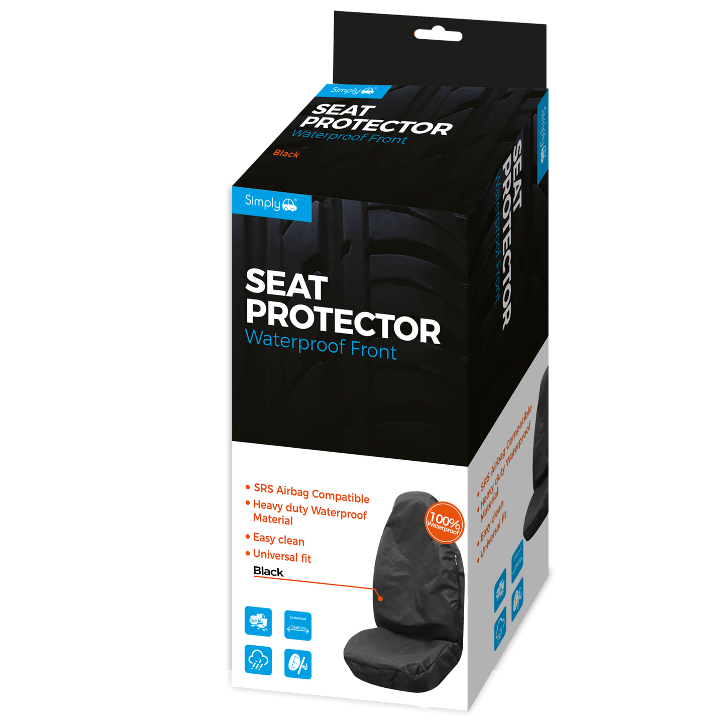 Waterproof Seat Protector (Airbag Compliant)