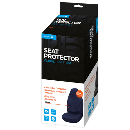 Waterproof Seat Protector (Airbag Compliant)