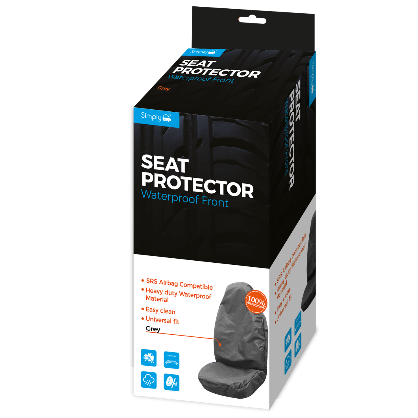 Waterproof Seat Protector (Airbag Compliant)