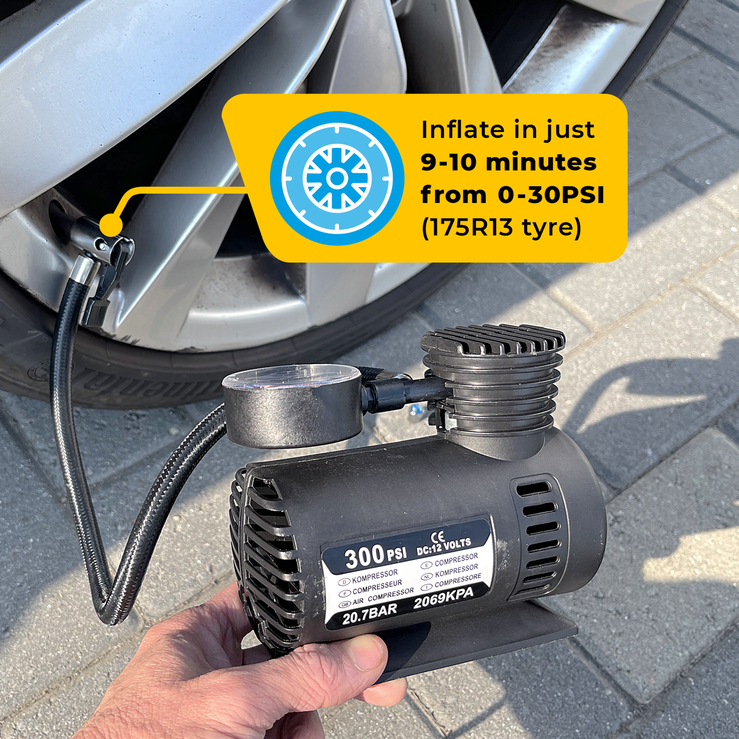 12V Air Compressor
