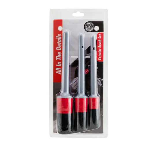 All in The Details Exterior Detailing Brushes