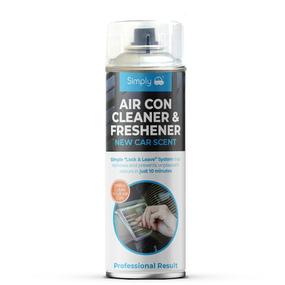 Air Con Cleaner & Freshener