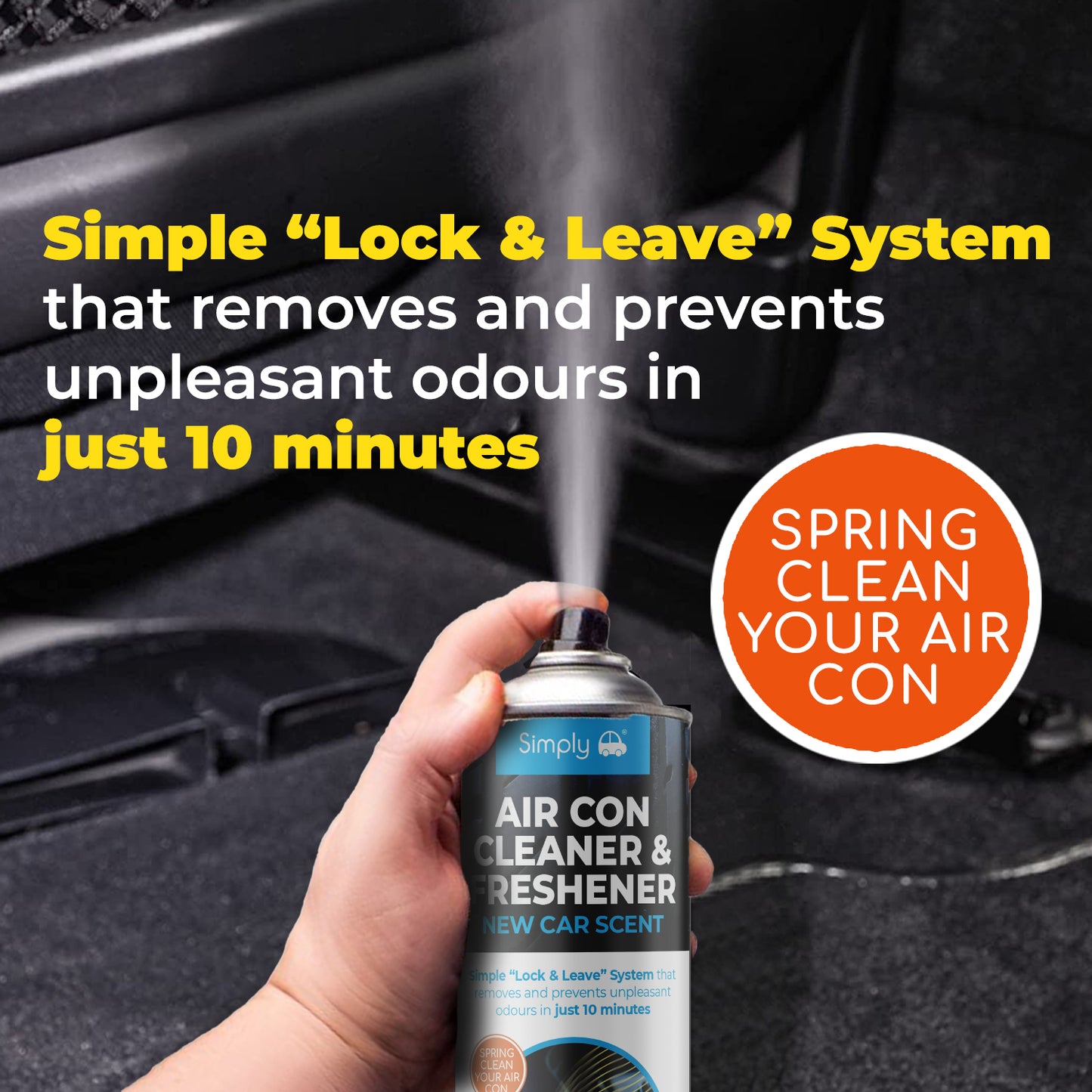 Air Con Cleaner & Freshener