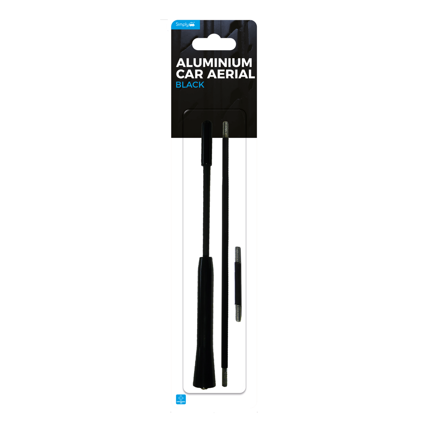 Aerial with 3 Lengths