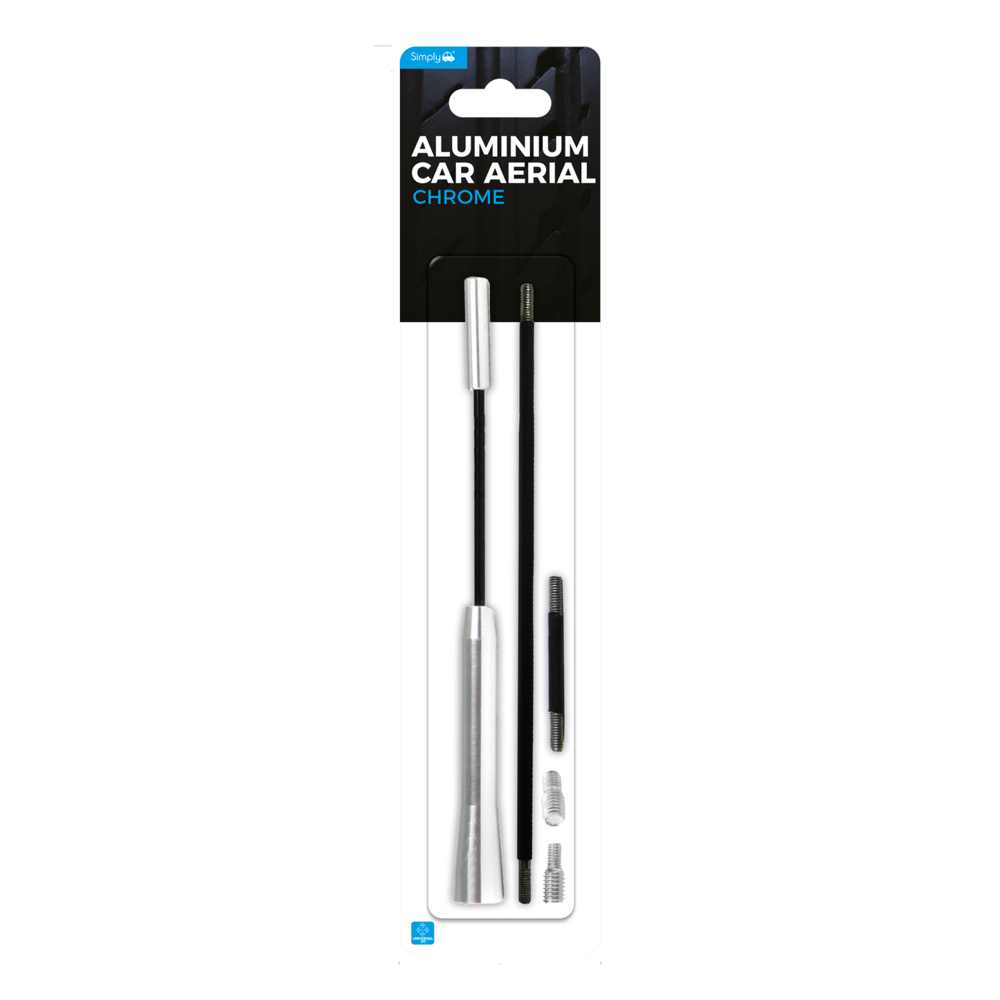 Aerial with 3 Lengths