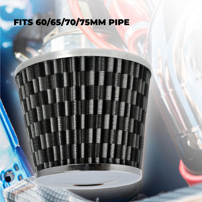 Chrome Front Air Filter