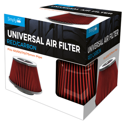 Chrome Top Air Filter
