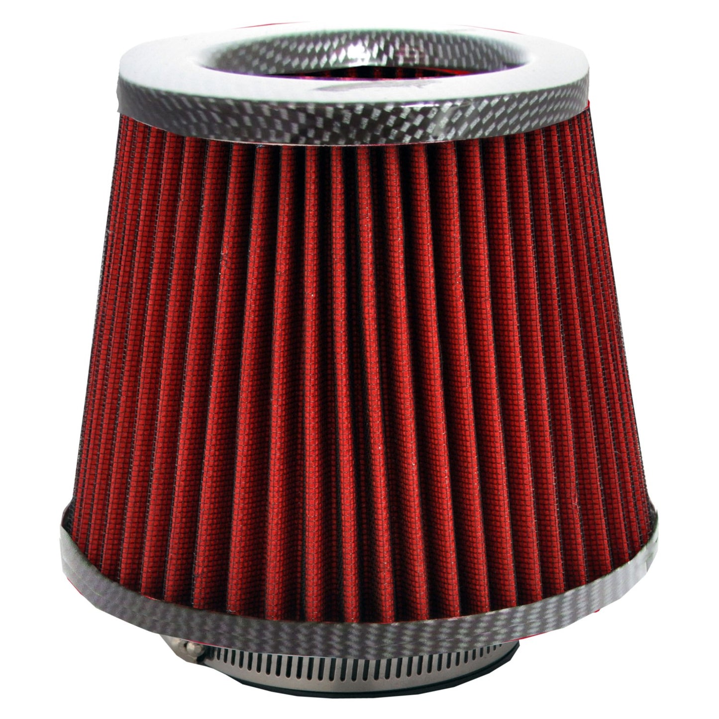 Chrome Top Air Filter