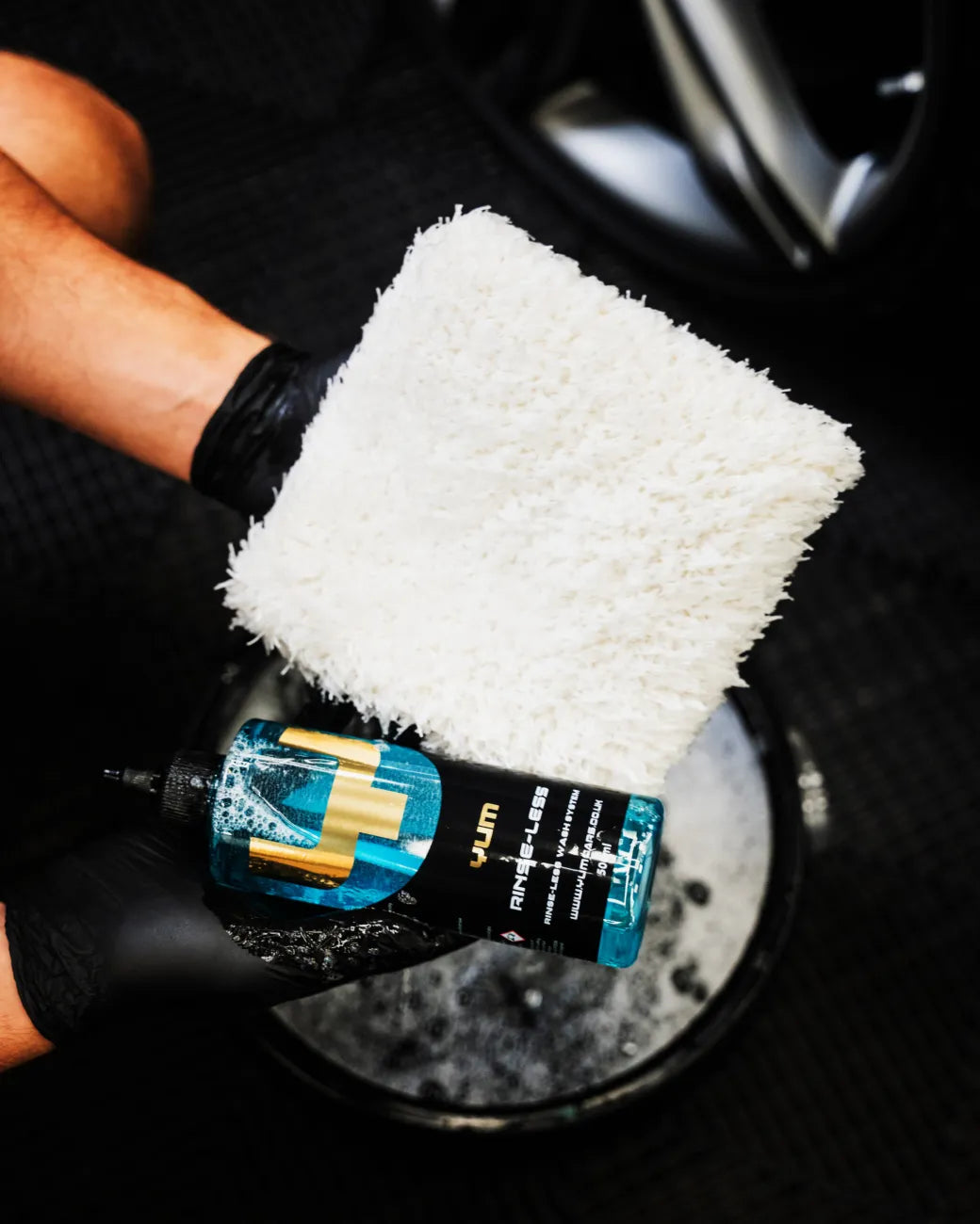 Yum Rinse-Less