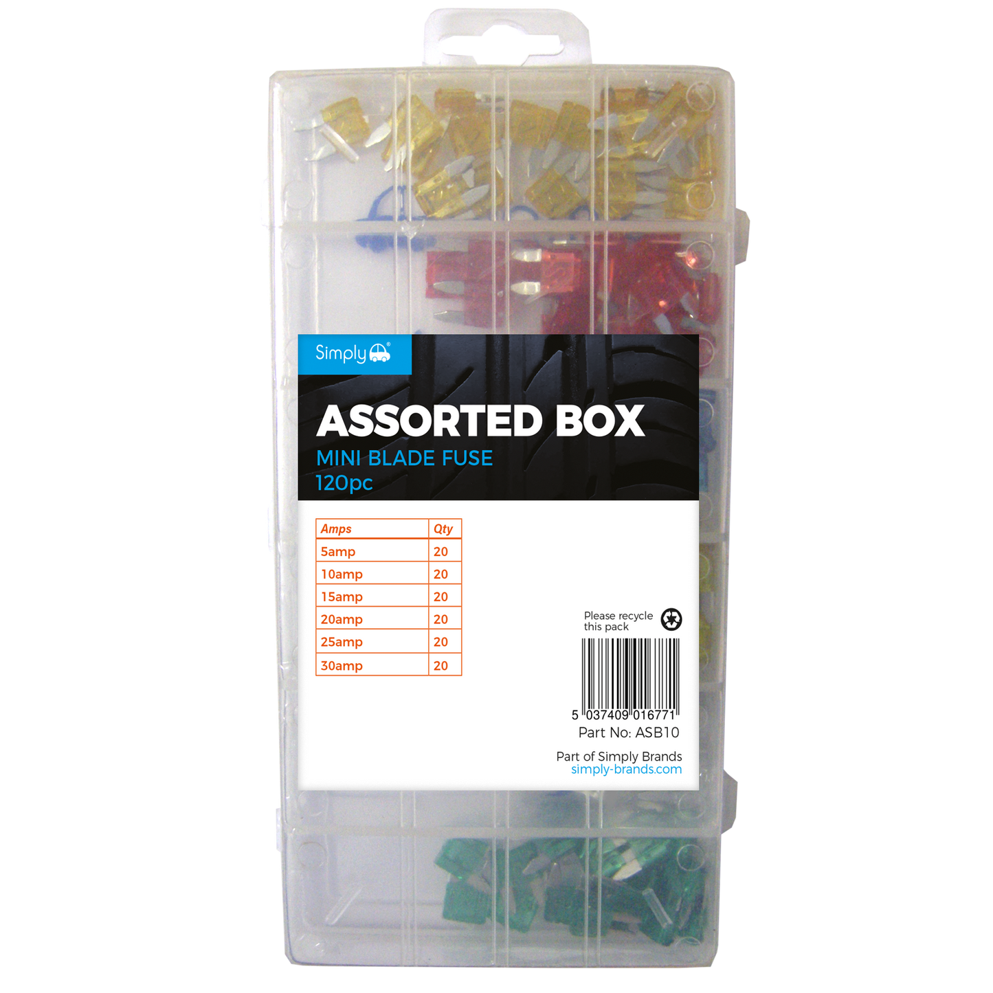 Mini Fuse Assortment