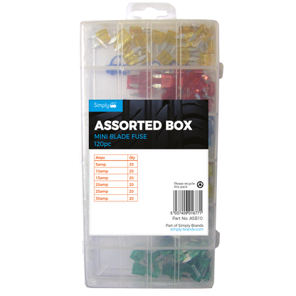 Mini Fuse Assortment