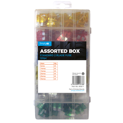 Standard Fuse Assortment