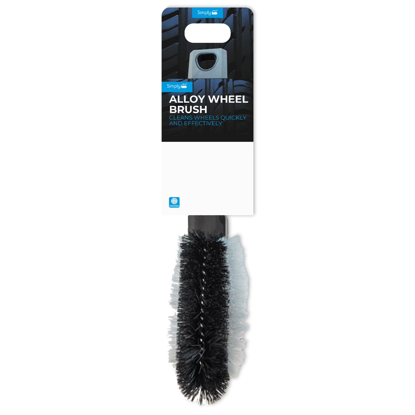 Alloy Wheel Brush