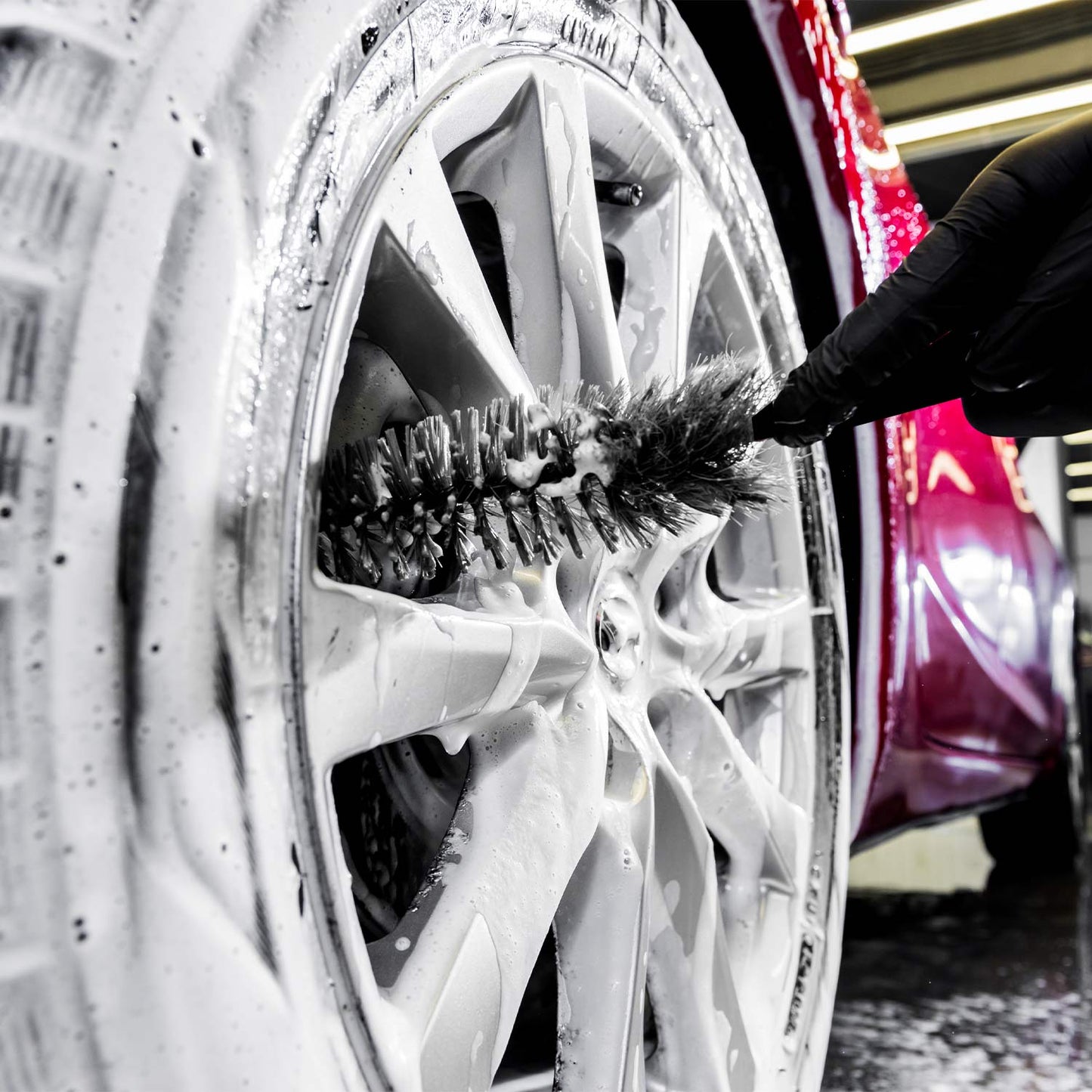 Alloy Wheel Brush